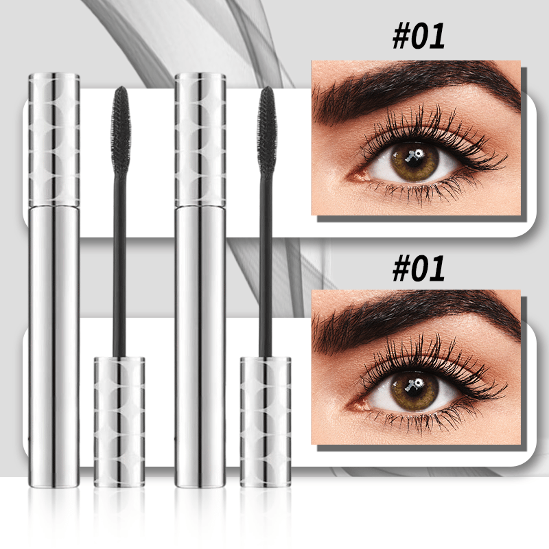 🥳BUY 1 GET 1 FREE:￡7.99!!💞50K+ SOLD!👁️✨ All-Day Beautiful Lashes, Smudge-Proof! Waterproof Fiber Mascara for Natural Volume💖 3