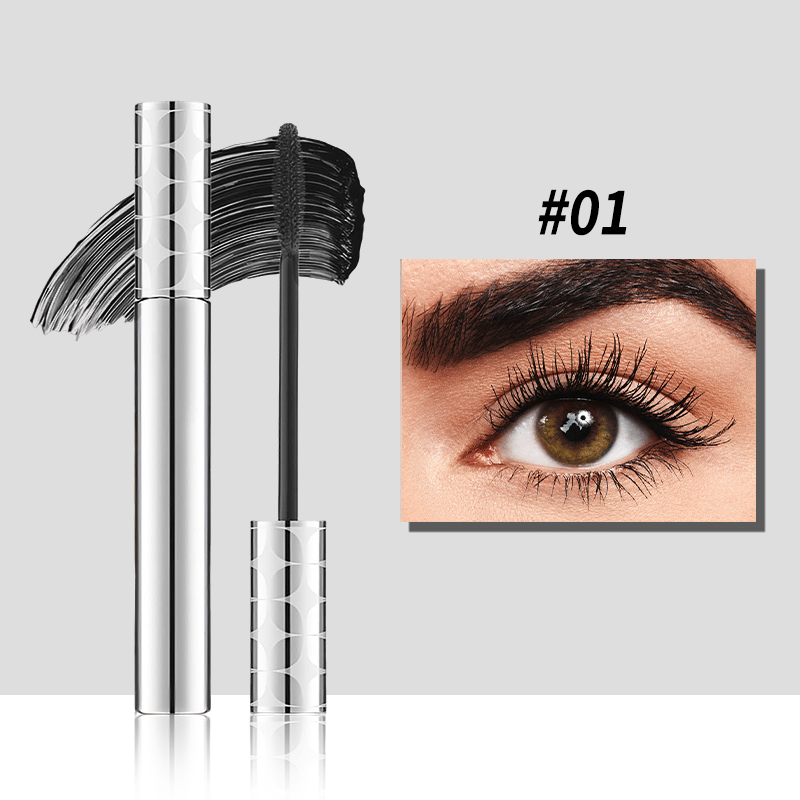 🥳BUY 1 GET 1 FREE:￡7.99!!💞50K+ SOLD!👁️✨ All-Day Beautiful Lashes, Smudge-Proof! Waterproof Fiber Mascara for Natural Volume💖 3