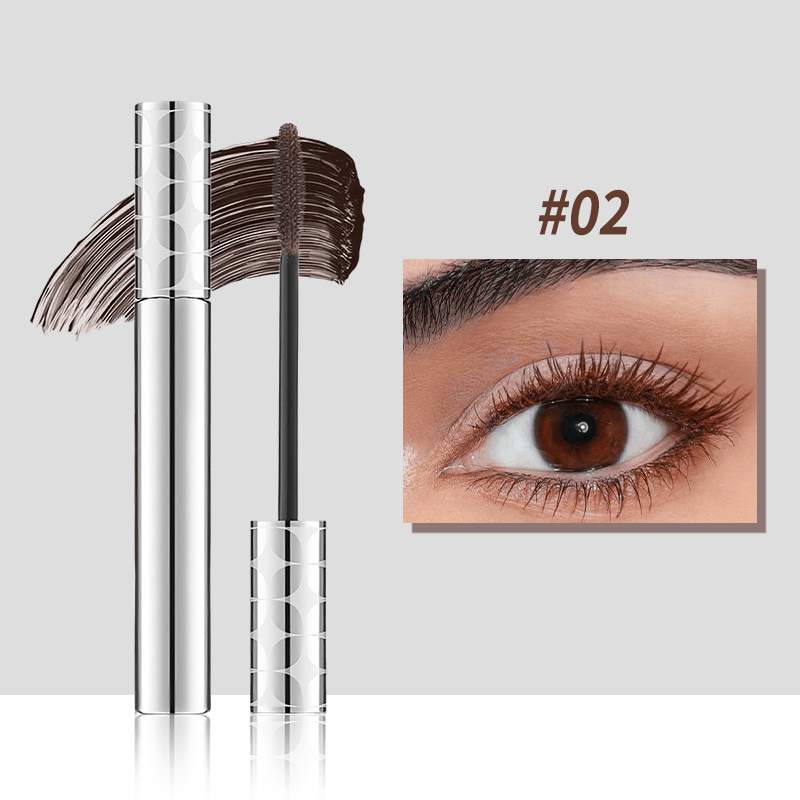 🥳BUY 1 GET 1 FREE:￡7.99!!💞50K+ SOLD!👁️✨ All-Day Beautiful Lashes, Smudge-Proof! Waterproof Fiber Mascara for Natural Volume💖 3
