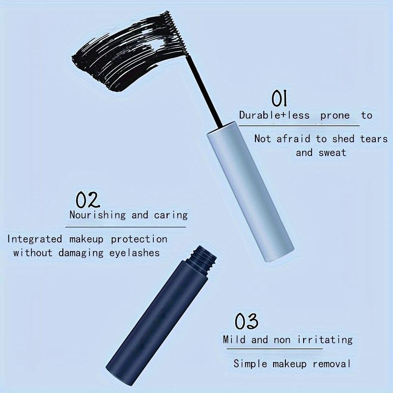 Waterproof Lengthening & Curling Mascara